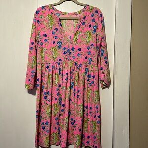 Lilly Pulitzer Pink Shift Dress! 👗